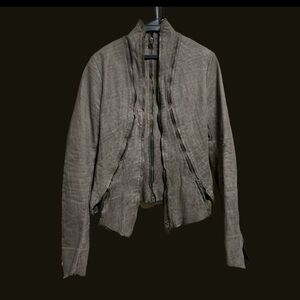 Obscur Leather Jacket